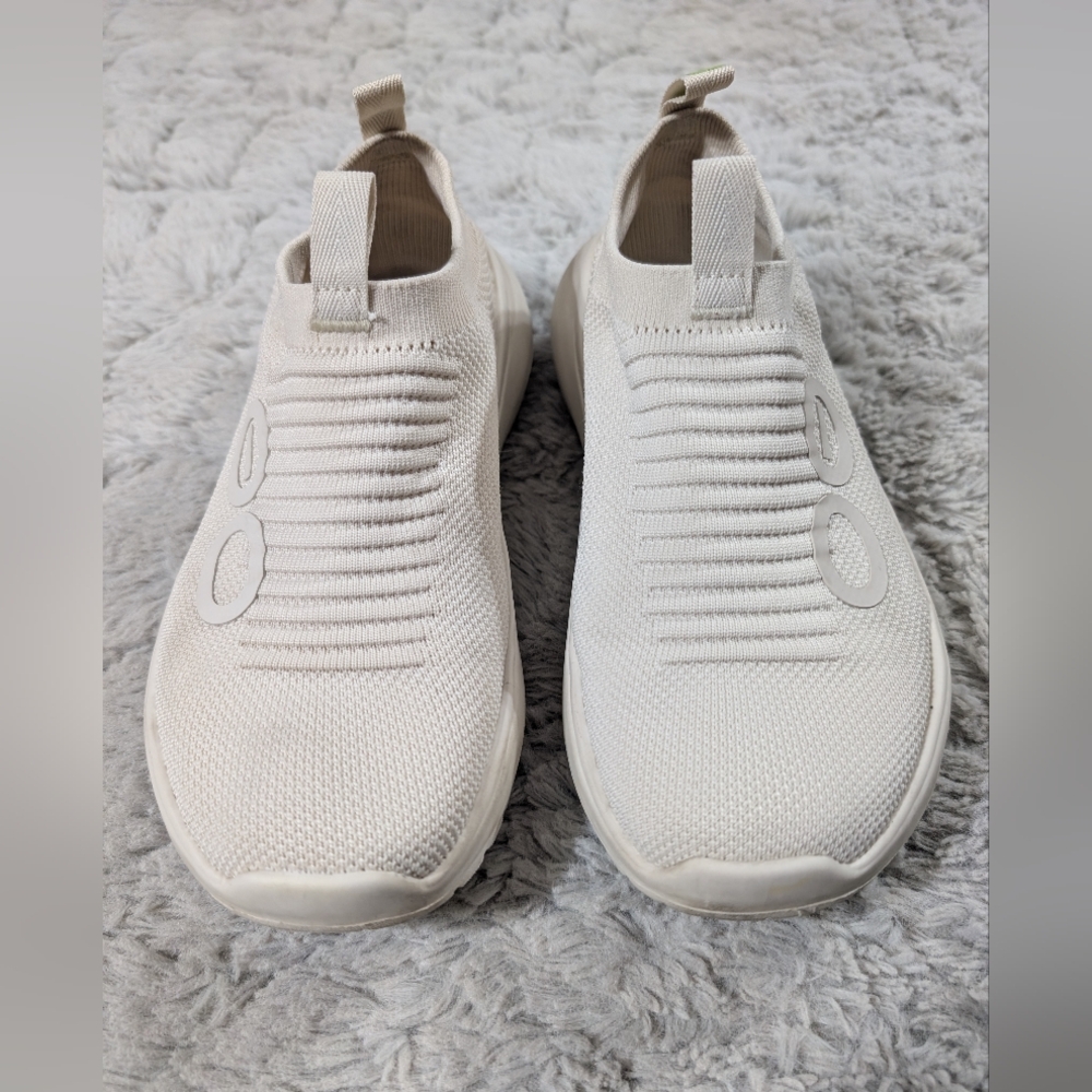 Oofos OOmy Zen Chalk Women's Size 8 Sneakers - Picture 4 of 7